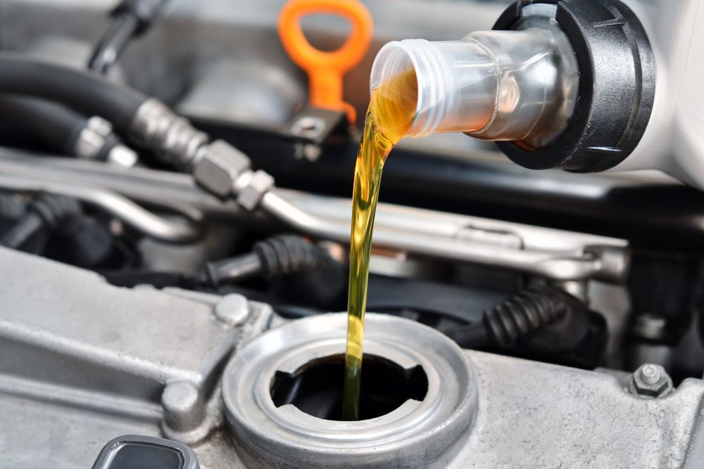 What type of Hydraulic Oil should I be using?