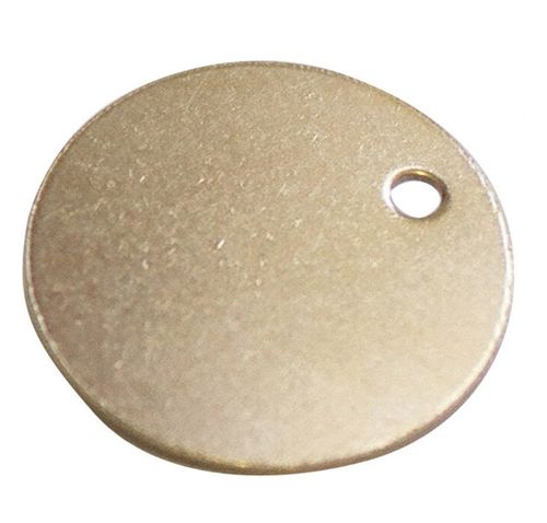 Round Key Disk 1" (25mm)