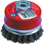 Twisted Knot Cup Brush 70mm