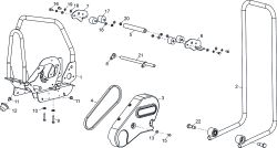 Handle PCLX Orange & Bush