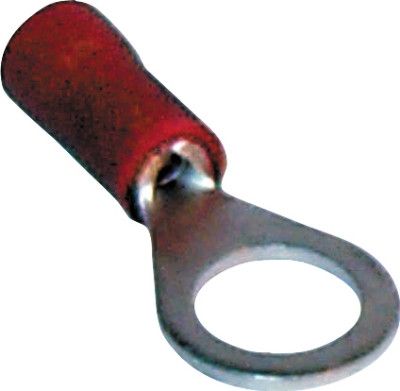 Red Ring Crimp Terminals 3.7mm | 100 Pack