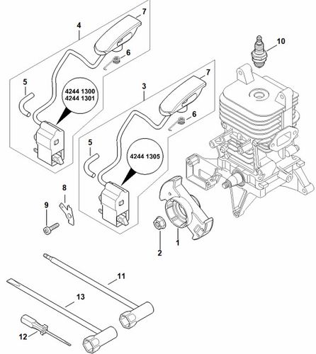 Ignition Module Sn: 518127525>