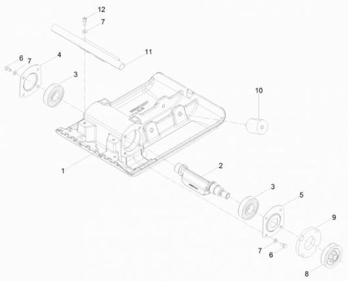 Cast Baseplate