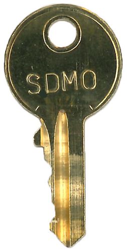 SDMO Generator Panel Key