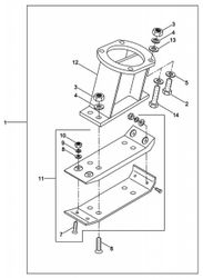 Ramming Shoe Extension Kit 4" (100mm)