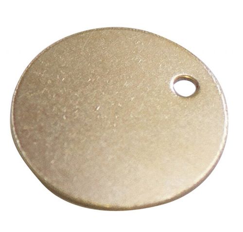 Round Key Disks 1 1/2" (38mm) | Pack Of 100