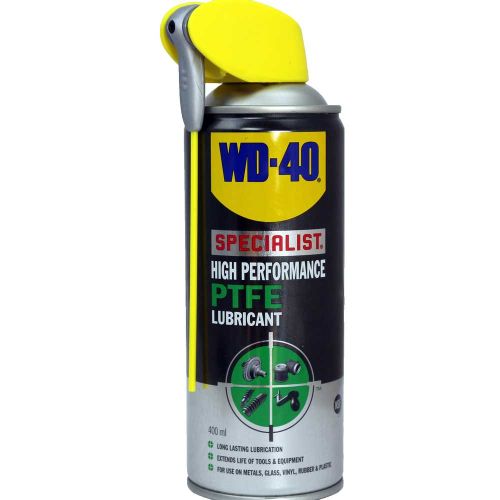 WD40 High Performance PTFE Lubricant