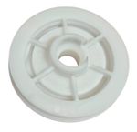 stihl genuine ergo recoil starter rope rota pulley oem number: 4144 195 0401