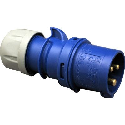 Blue Plug 32 Amp 240V