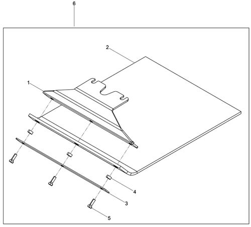 Wacker WP1540A Urethane Pad Kit