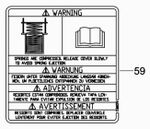 Decal - Compression Spring