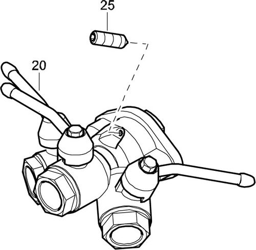 XAS47Dd(G) Ball Valve For Steel Canopy