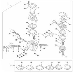 Carburetor C1Q-S98C