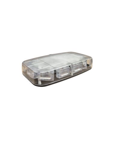 Mini Magnetic Amber LED Light Bar 12/24V 280mm - Ece R65 Approved - Hel1422