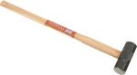 Sledge Hammer 10Lbs With 36" Hickory Handle