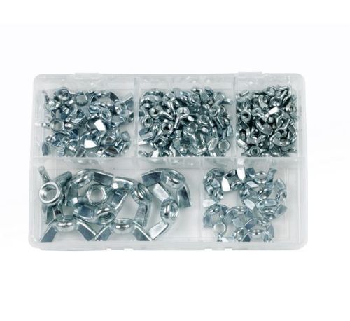 Wing Nuts M5-M12 | Assortment Box Of 125