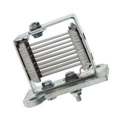 JCB Style Heater Inlet OEM: 320/05693 (HMP2843)