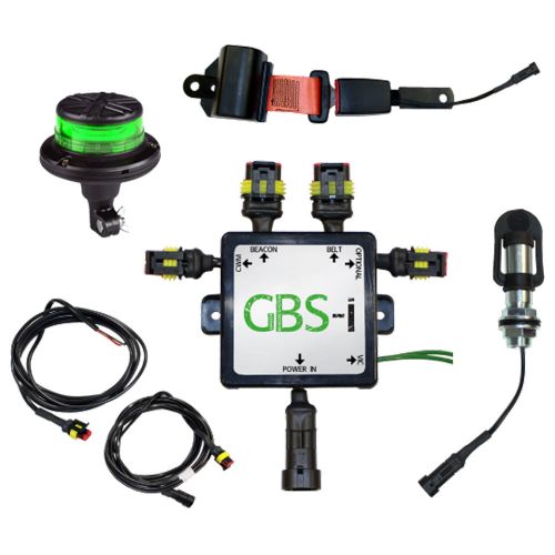 Gbs-I Green Beacon System - Micro Spigot Mount 24V