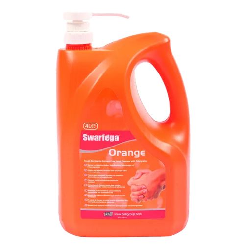 Swarfega® Orange Hand Cleaner 4Litre Pump