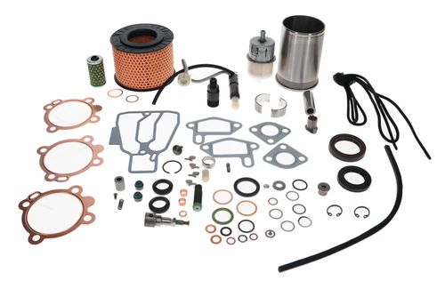 Hatz 1B20 Top End Kit 31-34 Specs - OEM Number: 02124500