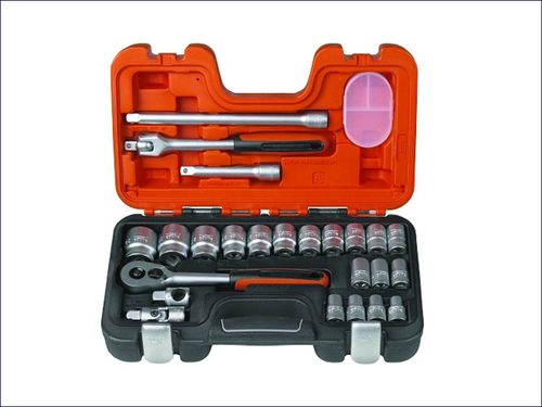 Bahco S240 24 Piece Socket Set 1/2"