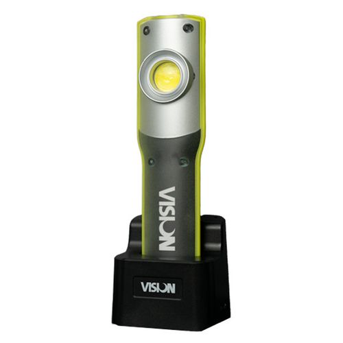 Vision Cob Hand Lamp & Dock 1000 Lumen