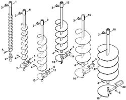 Earth Auger 40mm