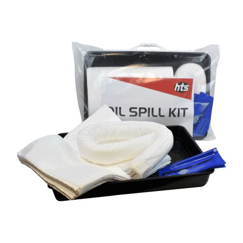 20 Ltr Budget Oil Spill Kit With Tray