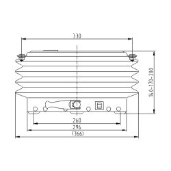 CS 85 Seat Base Mechanical (HTL2034)