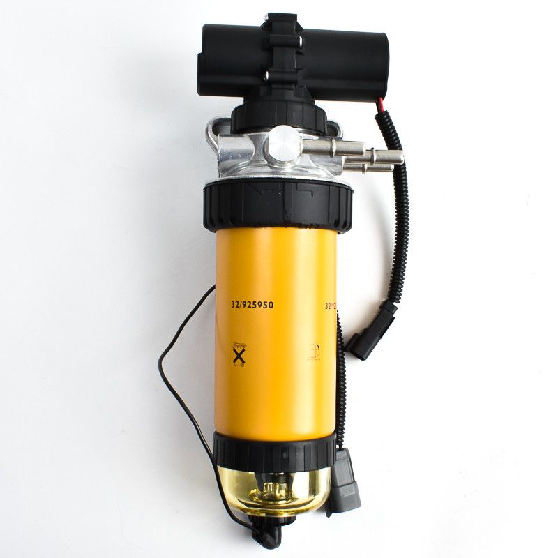 12V Kraftstoffförderpumpe mit Filter 320/07457 für JCB Bagger JS131 12V Kraftstoffförderpumpe mit Filter 320/07457 für JCB Bagger JS131