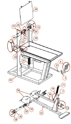 Clipper CM501 Main Frame