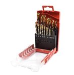 Dormer 19Pc Metric Hss Drill Set (1mm - 10mm) (HHP0820)