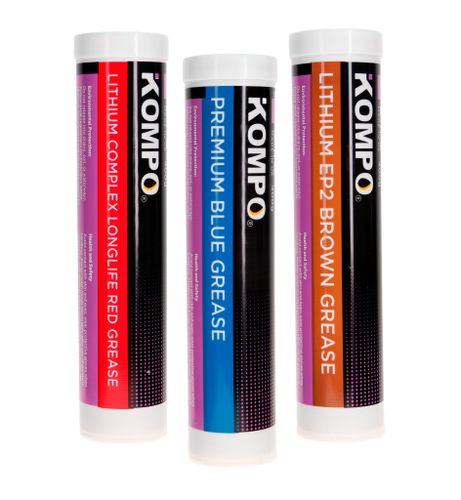 Grease & Greasing Equipment