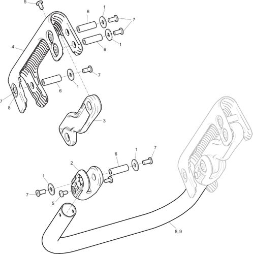 Atlas Copco LF100 Vibration Damped Handle