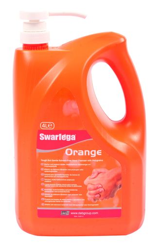 Swarfega ® Orange Hand Cleaner 4 Litre Pump